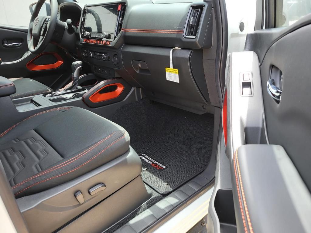 new 2025 Nissan Frontier car, priced at $44,971