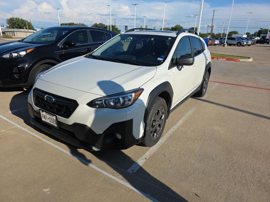 used 2023 Subaru Crosstrek car, priced at $24,919