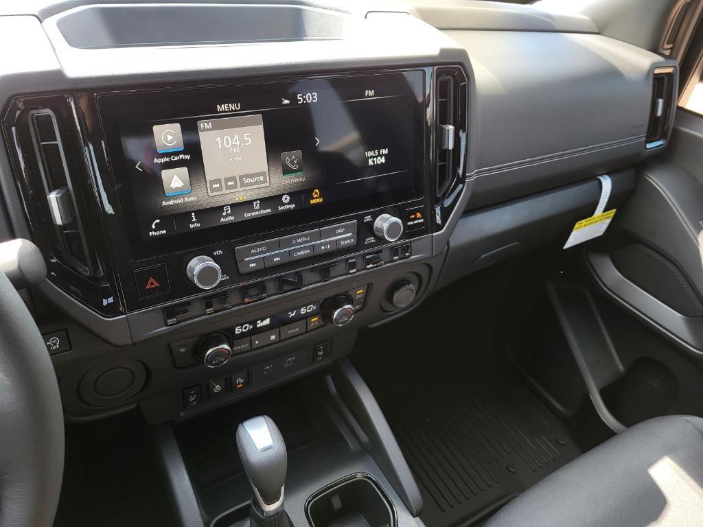 new 2026 Nissan Frontier car, priced at $35,162