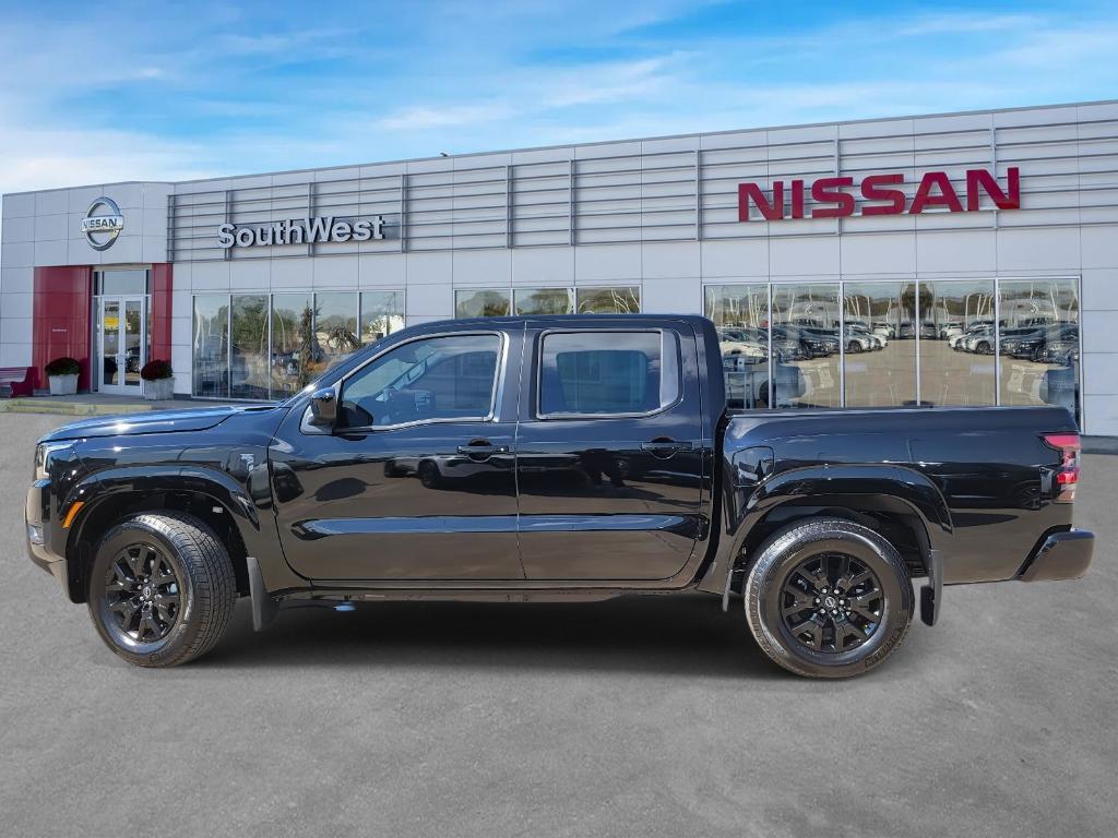 new 2026 Nissan Frontier car, priced at $35,162