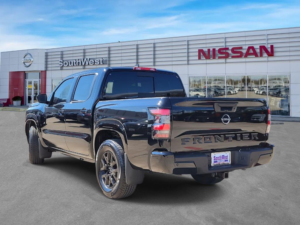new 2026 Nissan Frontier car, priced at $35,162