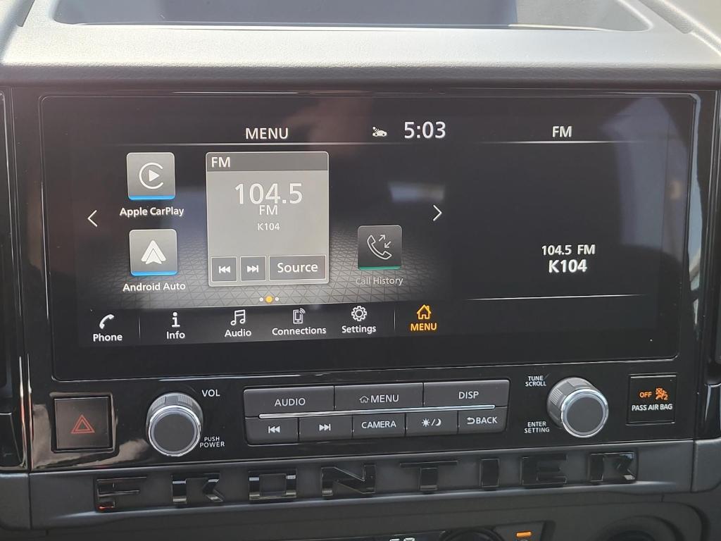 new 2026 Nissan Frontier car, priced at $35,162