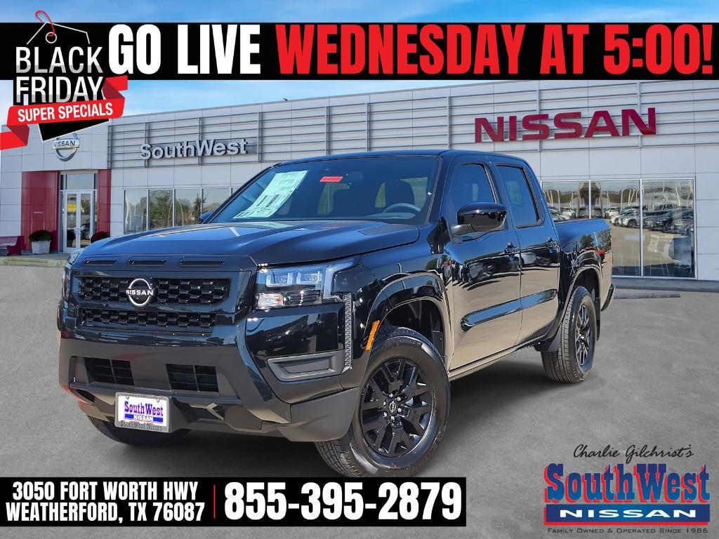 new 2026 Nissan Frontier car, priced at $35,162