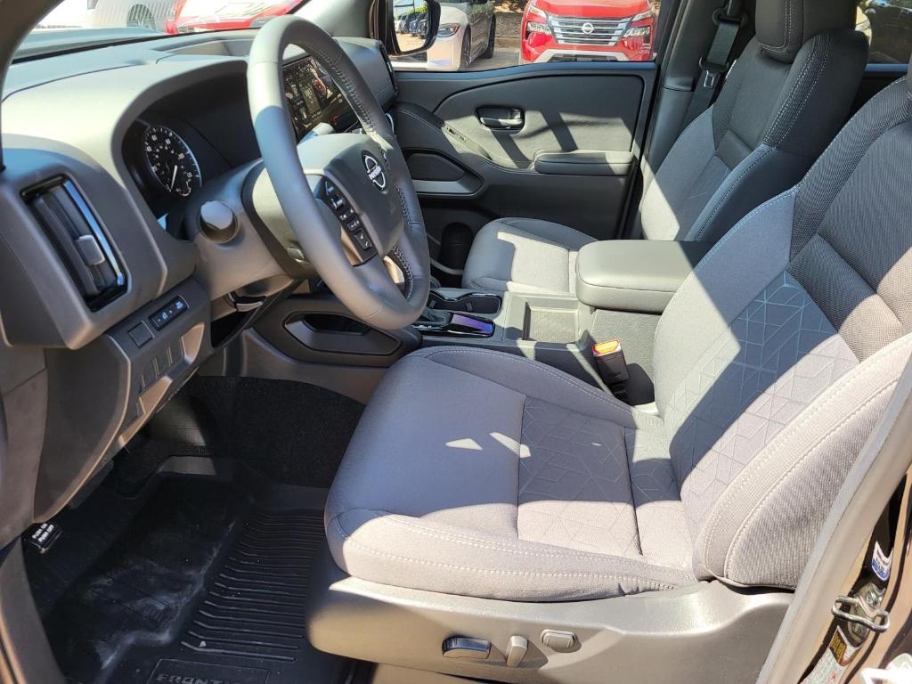 new 2026 Nissan Frontier car, priced at $35,162