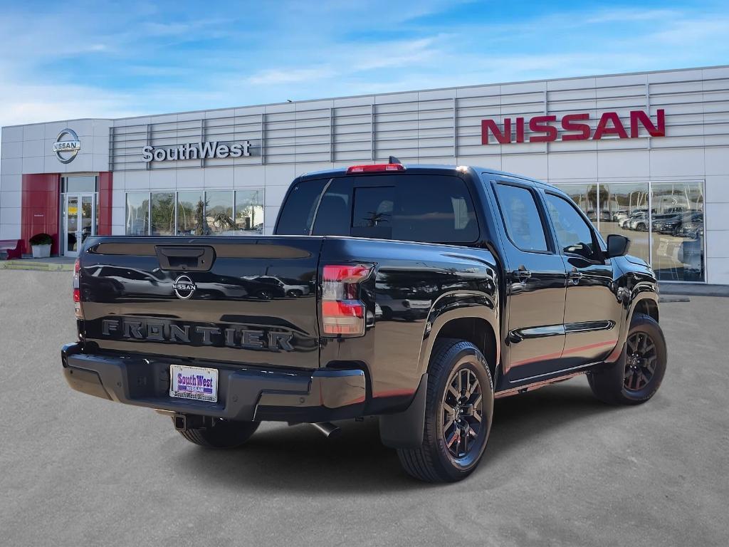 new 2026 Nissan Frontier car, priced at $35,162
