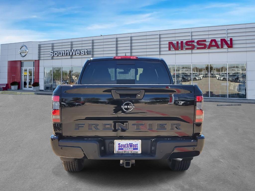 new 2026 Nissan Frontier car, priced at $35,162