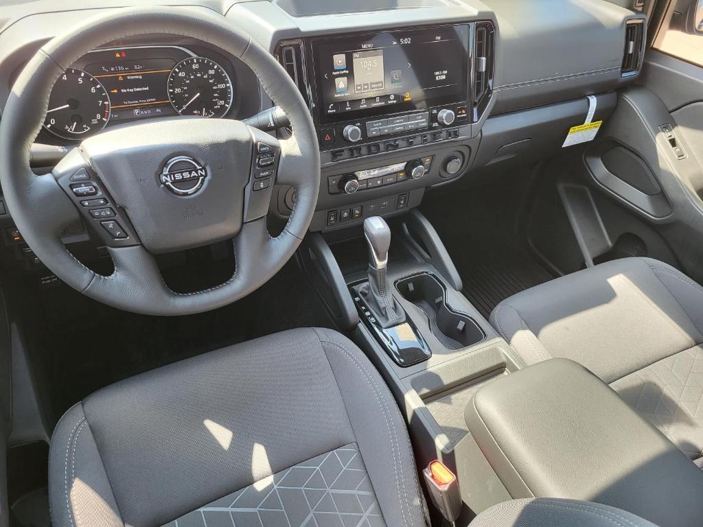 new 2026 Nissan Frontier car, priced at $35,162