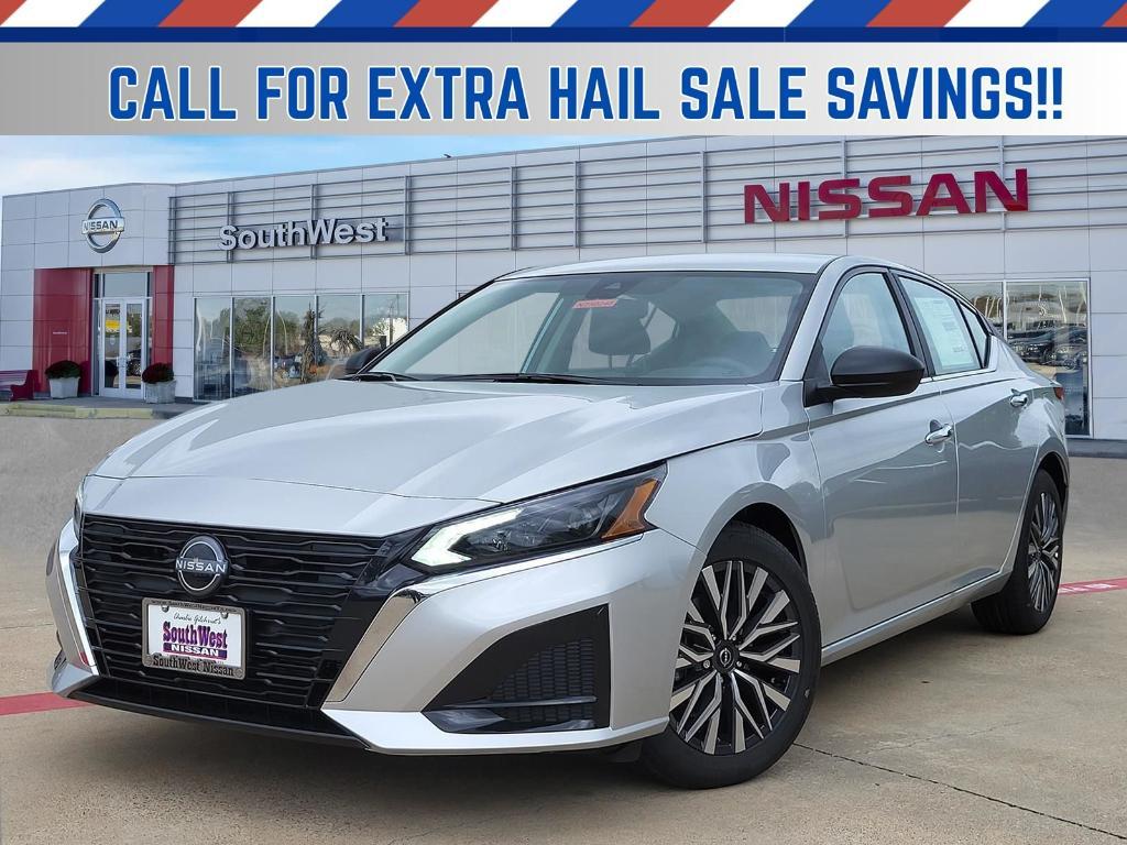 new 2025 Nissan Altima car, priced at $26,347