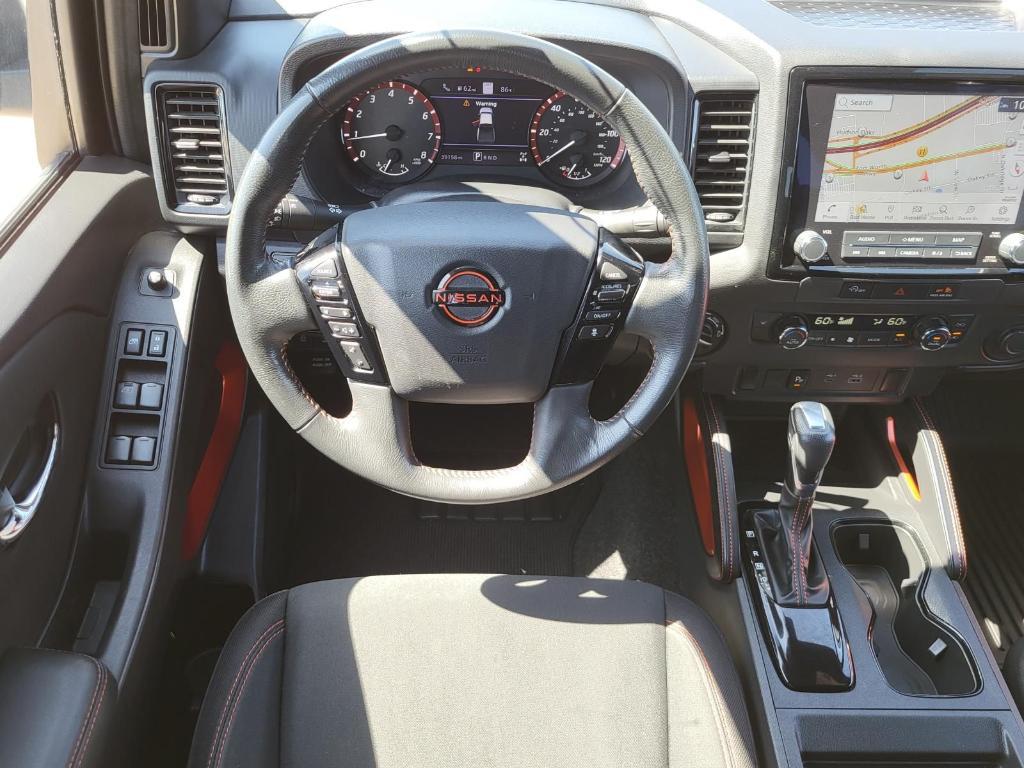 used 2023 Nissan Frontier car, priced at $35,595