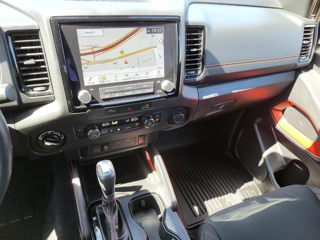 used 2023 Nissan Frontier car, priced at $35,595
