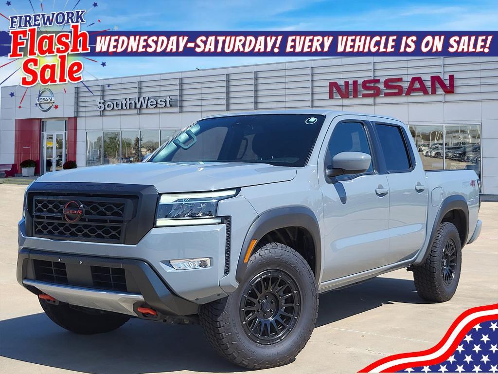 used 2023 Nissan Frontier car, priced at $34,595