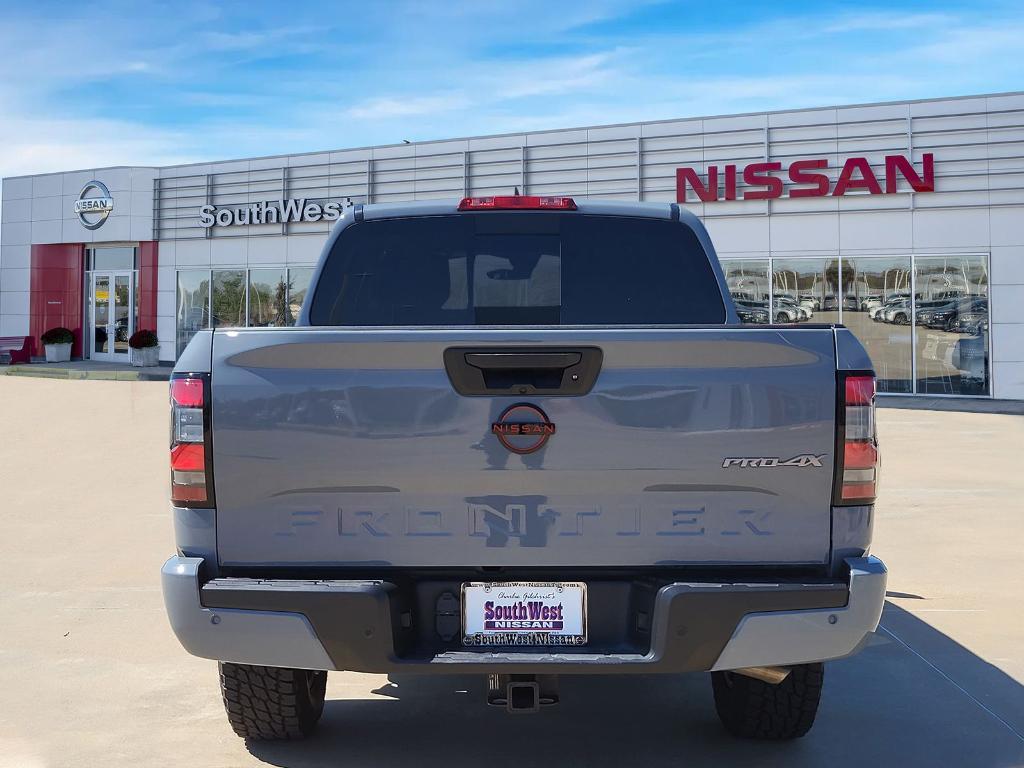 used 2023 Nissan Frontier car, priced at $35,595