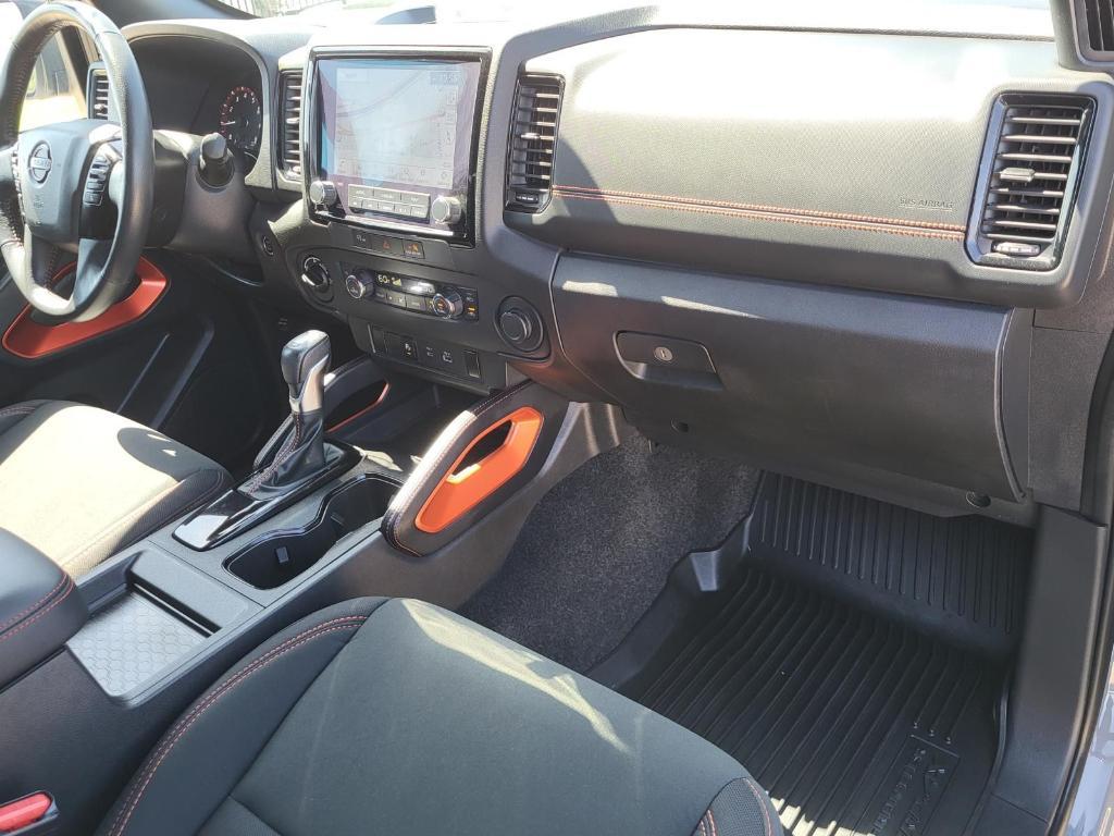 used 2023 Nissan Frontier car, priced at $35,595