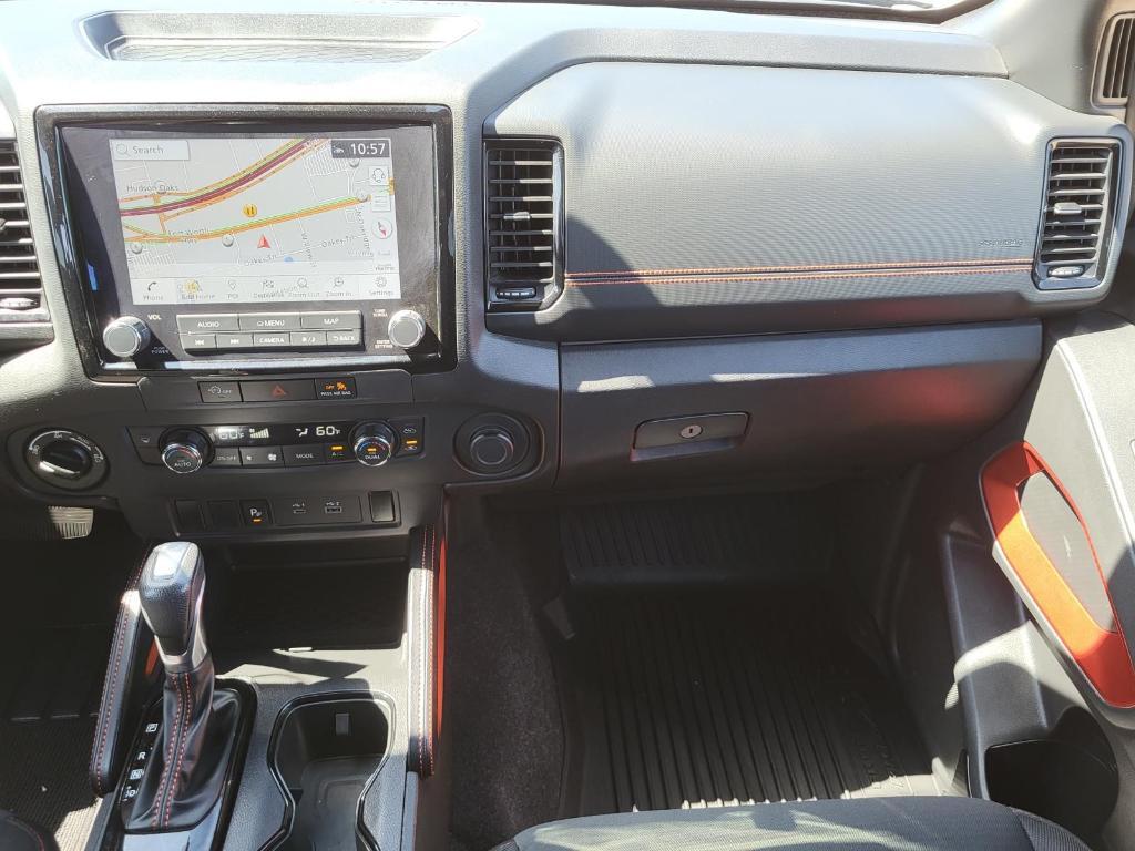 used 2023 Nissan Frontier car, priced at $35,595