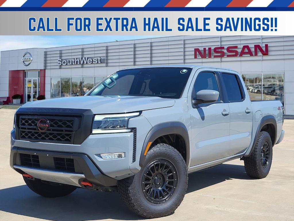 used 2023 Nissan Frontier car, priced at $35,595
