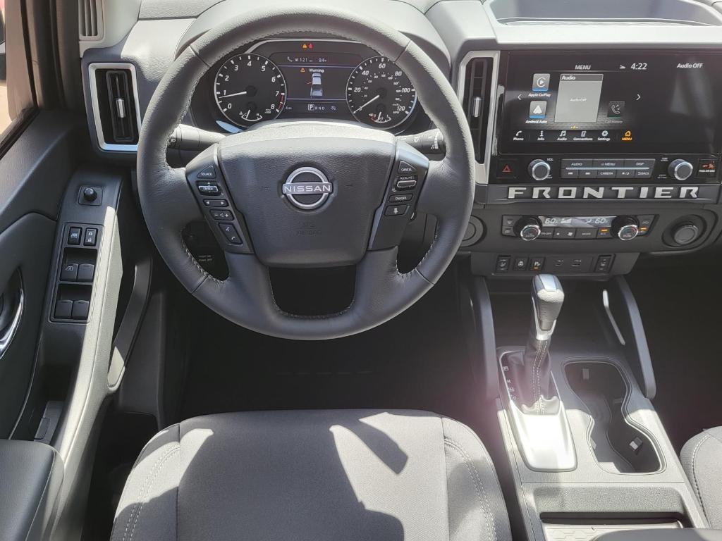 new 2025 Nissan Frontier car, priced at $36,742