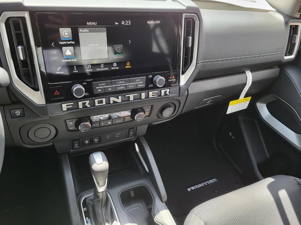 new 2025 Nissan Frontier car, priced at $36,742