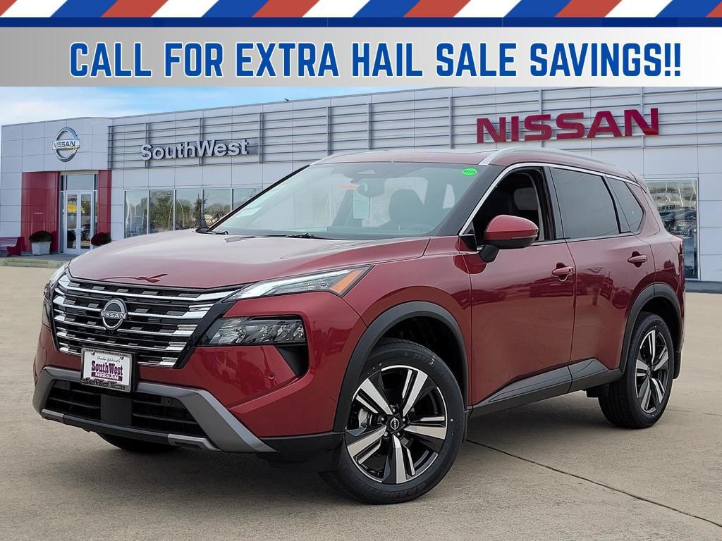 new 2025 Nissan Rogue car, priced at $36,003