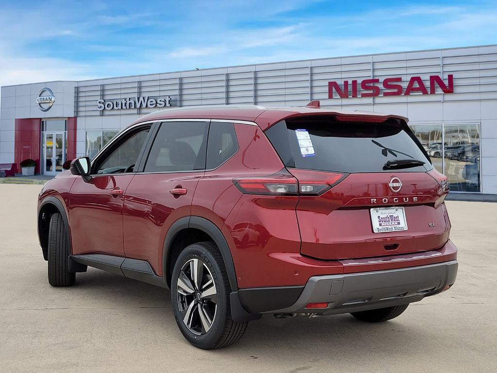 new 2025 Nissan Rogue car, priced at $36,003