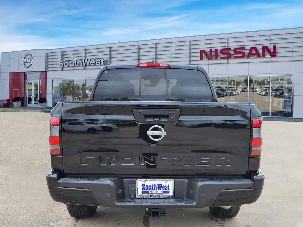 new 2025 Nissan Frontier car, priced at $36,003