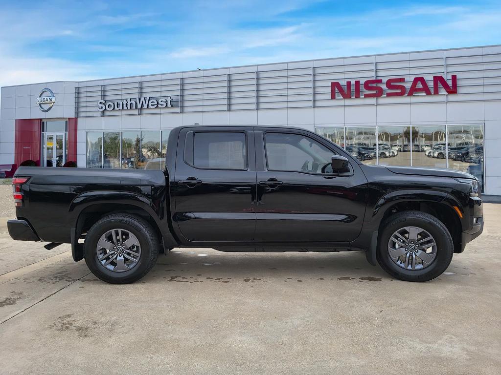 new 2025 Nissan Frontier car, priced at $36,003