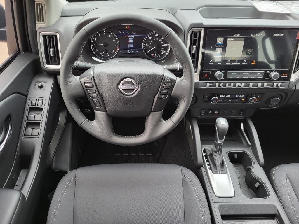 new 2025 Nissan Frontier car, priced at $36,003