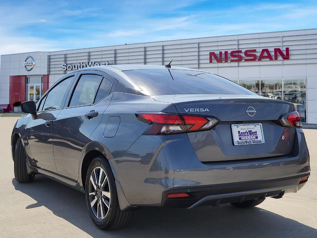 new 2025 Nissan Versa car, priced at $21,237