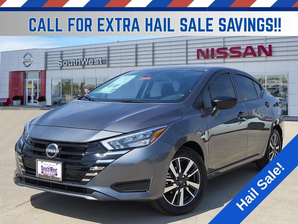 new 2025 Nissan Versa car, priced at $21,237