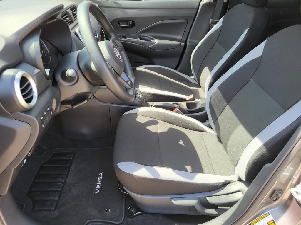 new 2025 Nissan Versa car, priced at $21,237