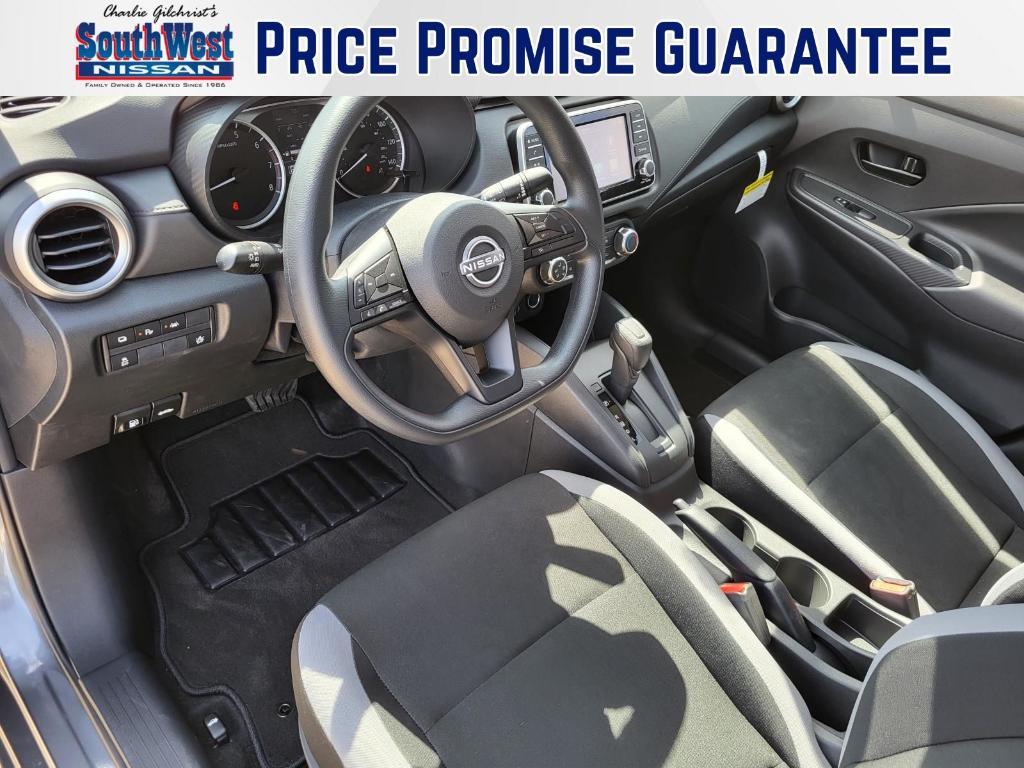 new 2025 Nissan Versa car, priced at $21,237