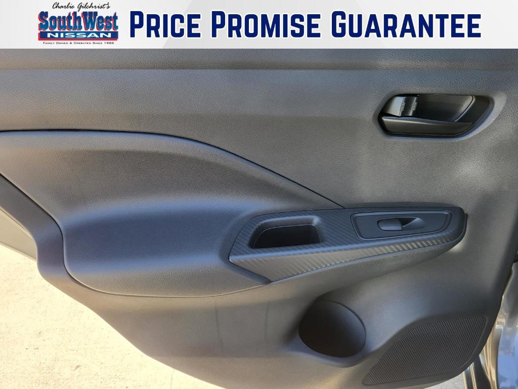 new 2025 Nissan Versa car, priced at $21,237