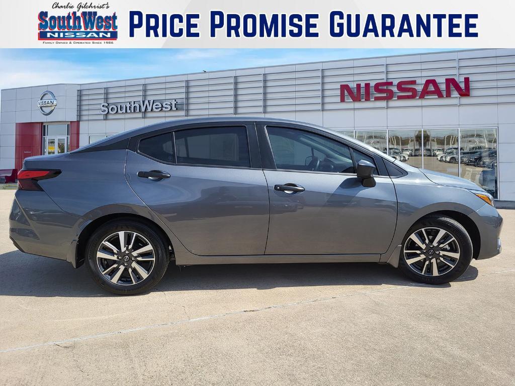 new 2025 Nissan Versa car, priced at $21,237