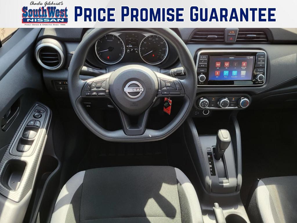 new 2025 Nissan Versa car, priced at $21,237
