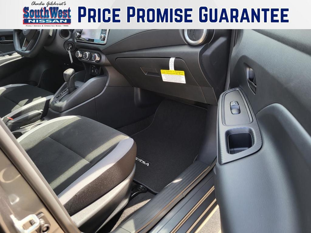 new 2025 Nissan Versa car, priced at $21,237