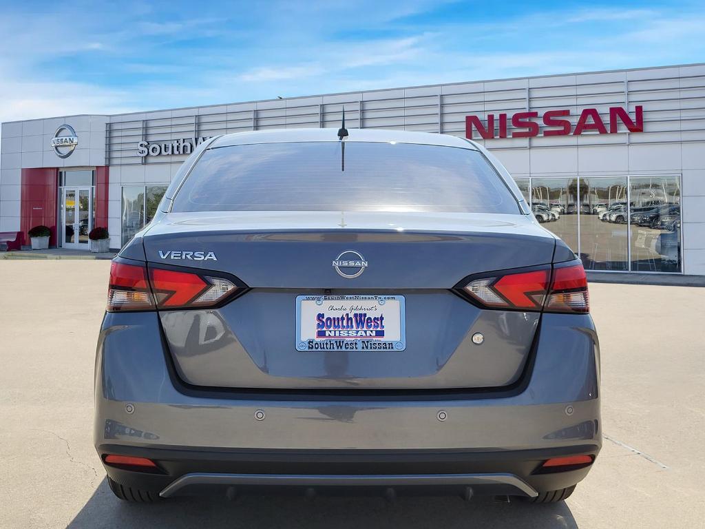 new 2025 Nissan Versa car, priced at $21,237