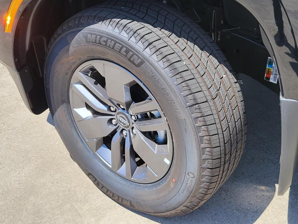 new 2025 Nissan Frontier car, priced at $29,541