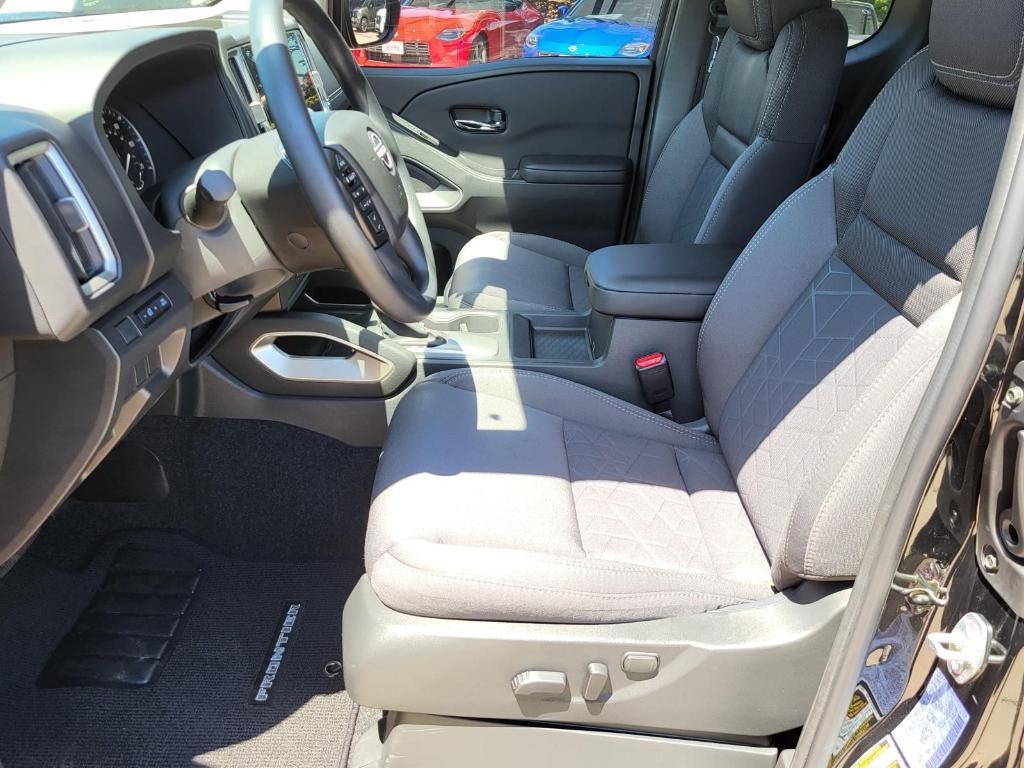 new 2025 Nissan Frontier car, priced at $29,541