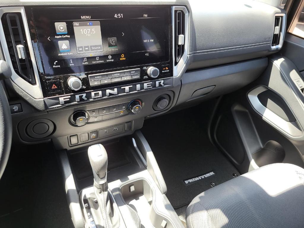 new 2025 Nissan Frontier car, priced at $29,541