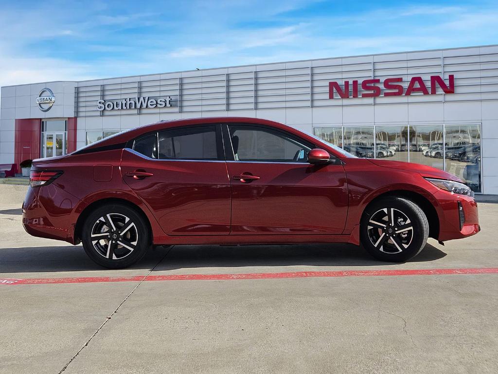 new 2025 Nissan Sentra car, priced at $23,289