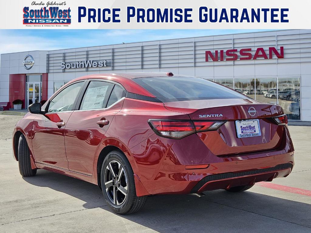new 2025 Nissan Sentra car, priced at $23,289