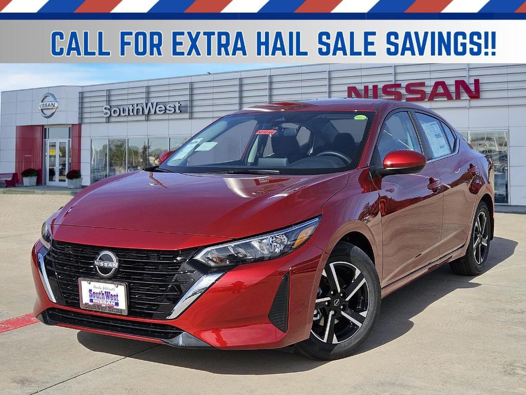 new 2025 Nissan Sentra car, priced at $22,089