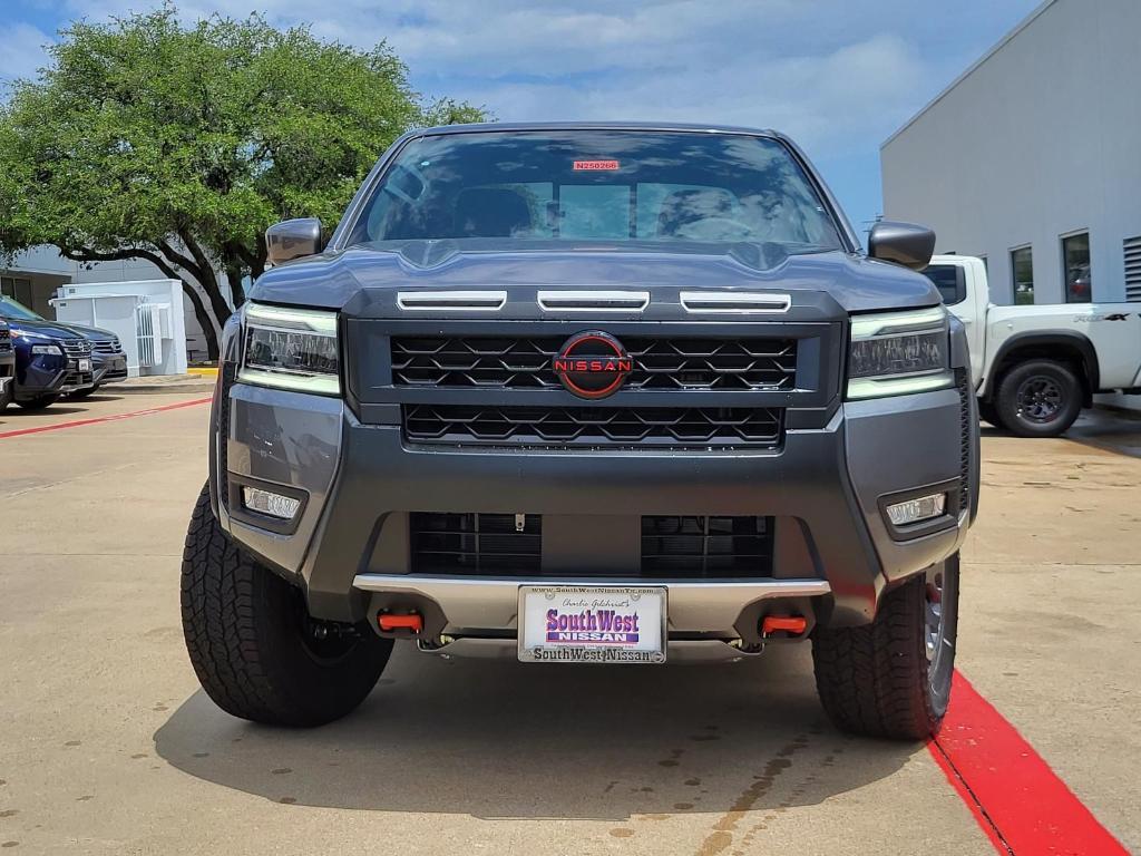 new 2025 Nissan Frontier car, priced at $41,381
