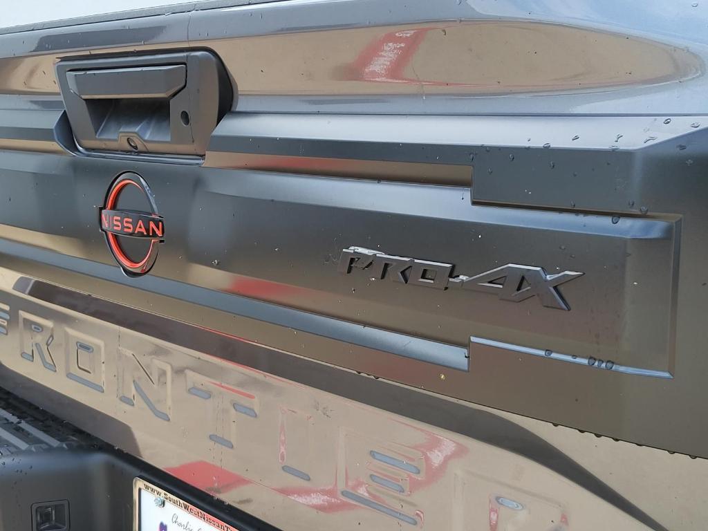 new 2025 Nissan Frontier car, priced at $41,381