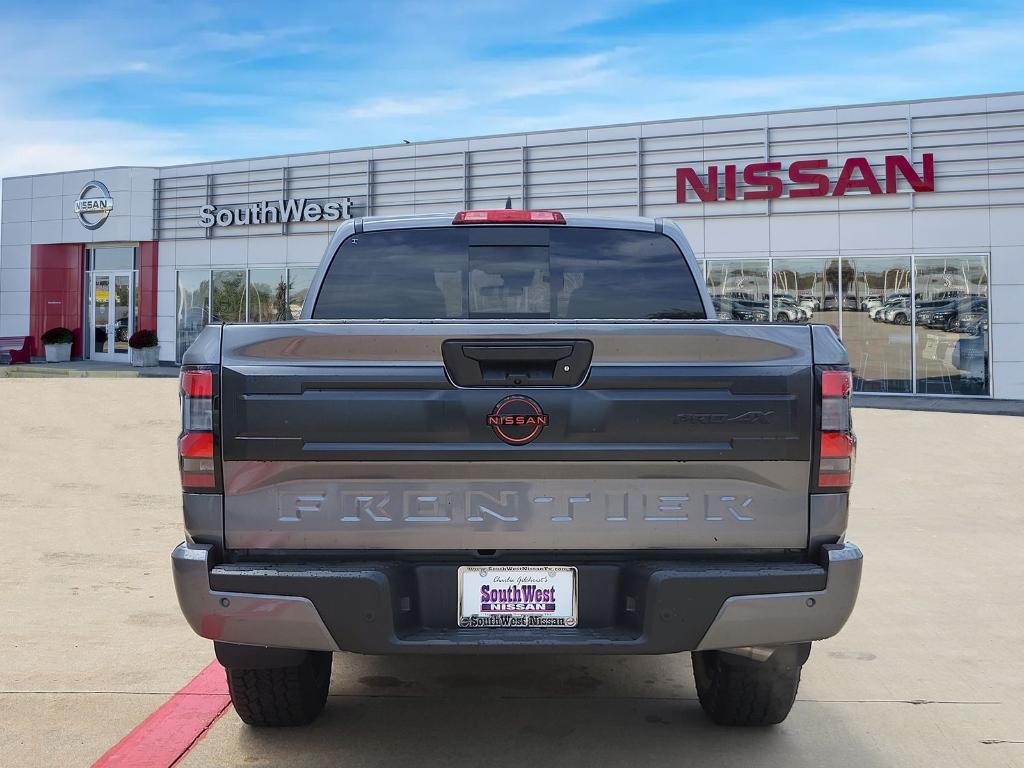 new 2025 Nissan Frontier car, priced at $41,381
