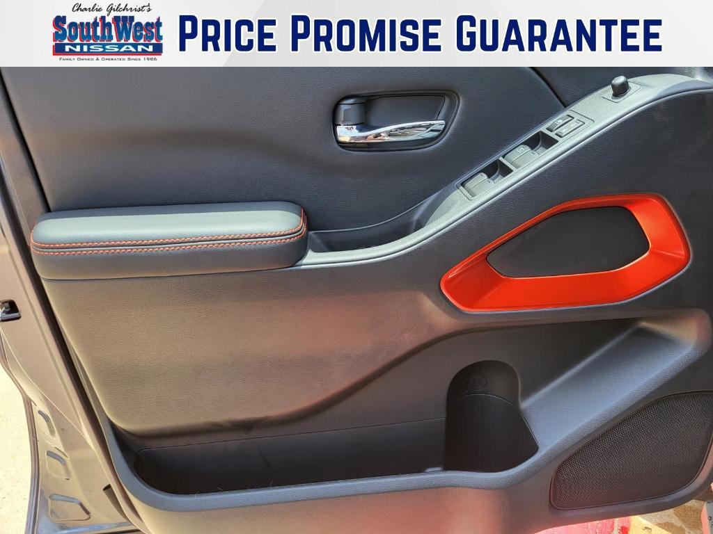 new 2025 Nissan Frontier car, priced at $41,381