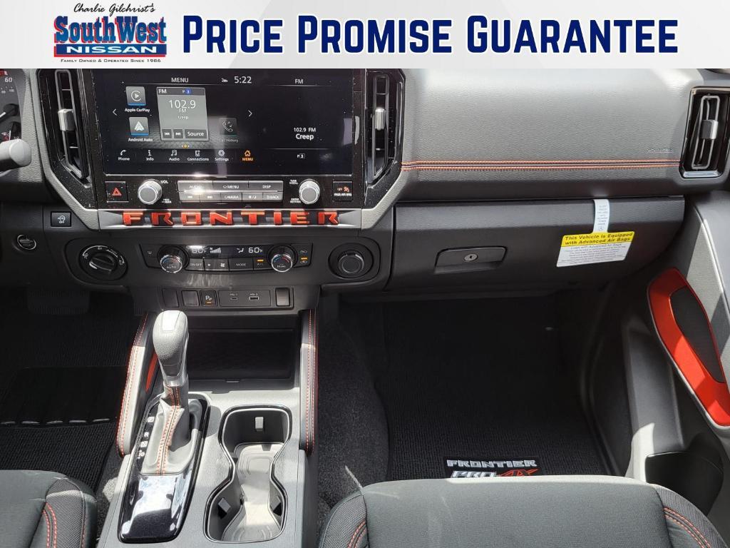 new 2025 Nissan Frontier car, priced at $41,381