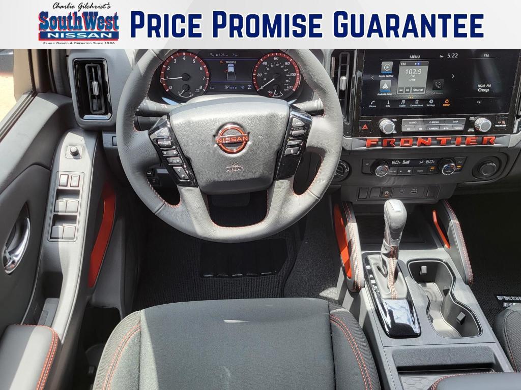new 2025 Nissan Frontier car, priced at $41,381