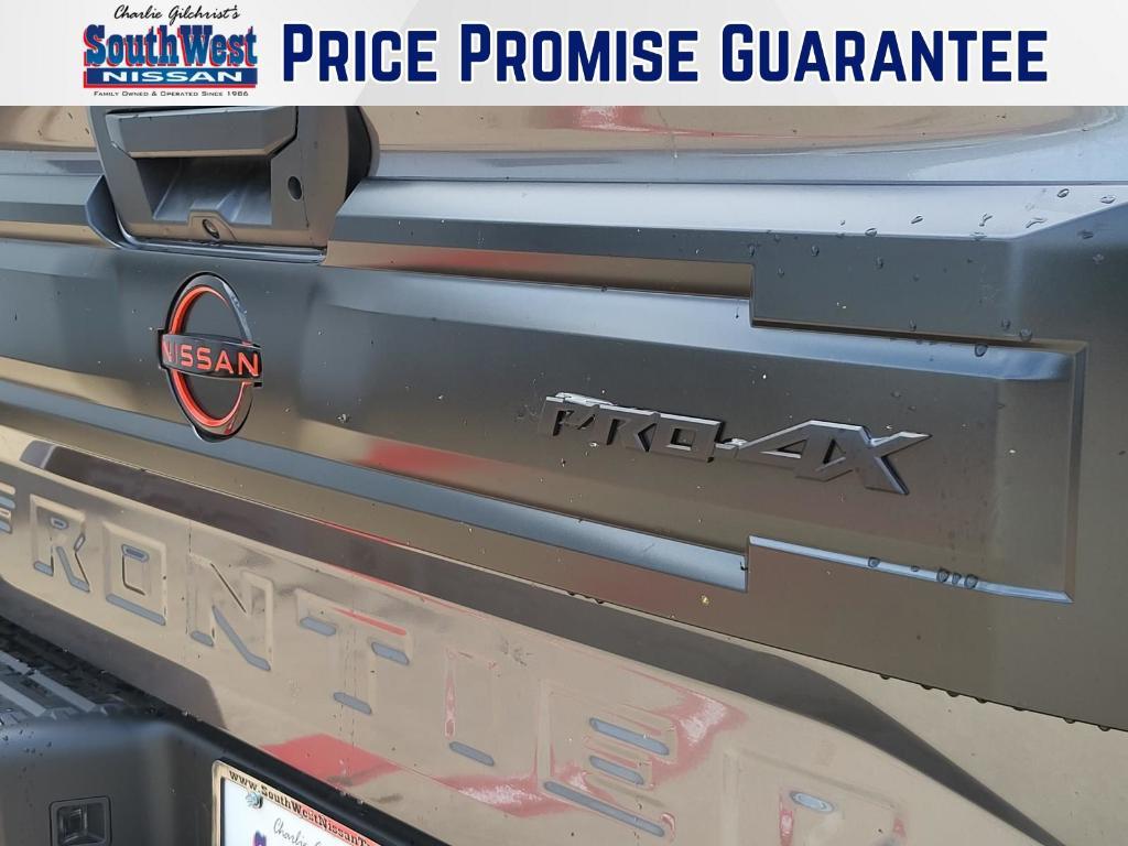 new 2025 Nissan Frontier car, priced at $41,381