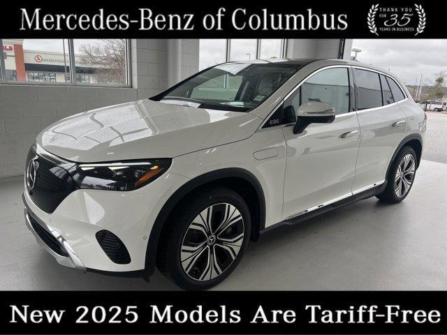 new 2025 Mercedes-Benz EQE 350+ car, priced at $83,534