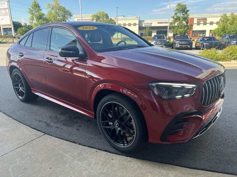 new 2024 Mercedes-Benz AMG GLE 53 car, priced at $106,335